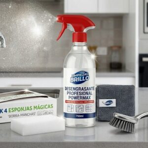 Kit de limpieza de cocina total